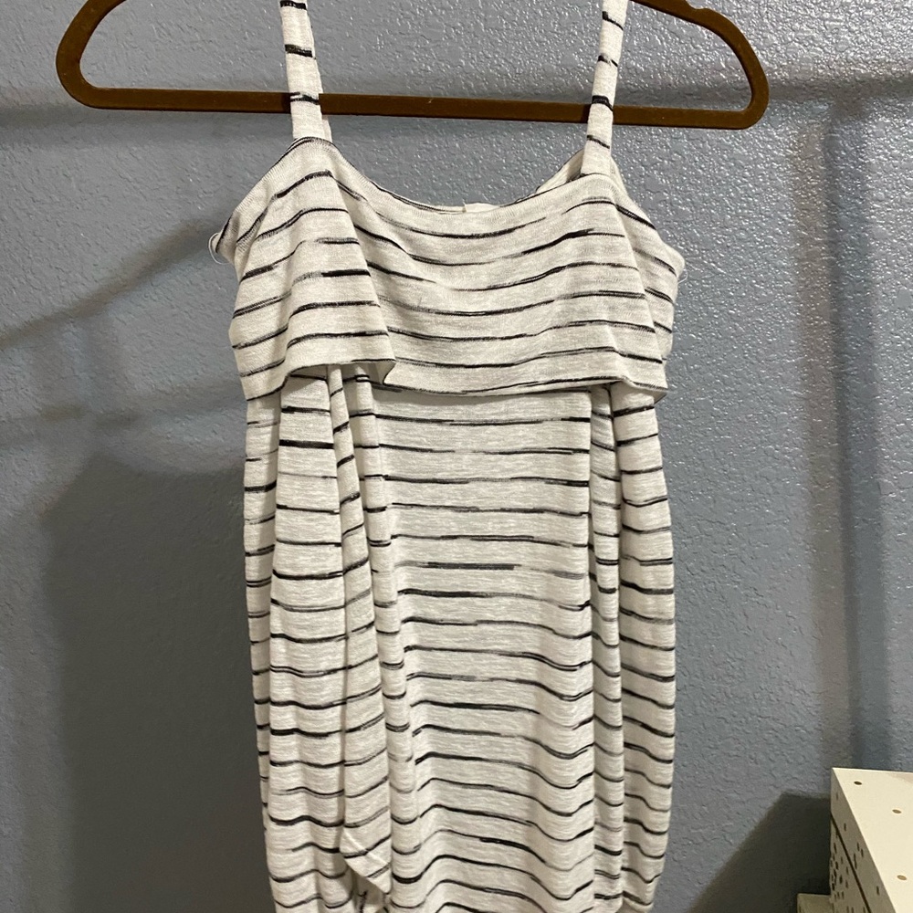 Lavender Field cold shoulder top